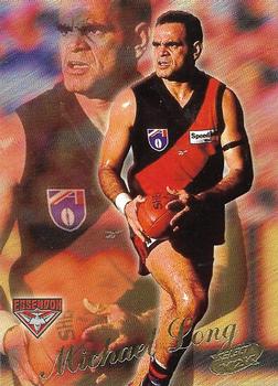 2000 Select AFL Millennium #10 Michael Long Front